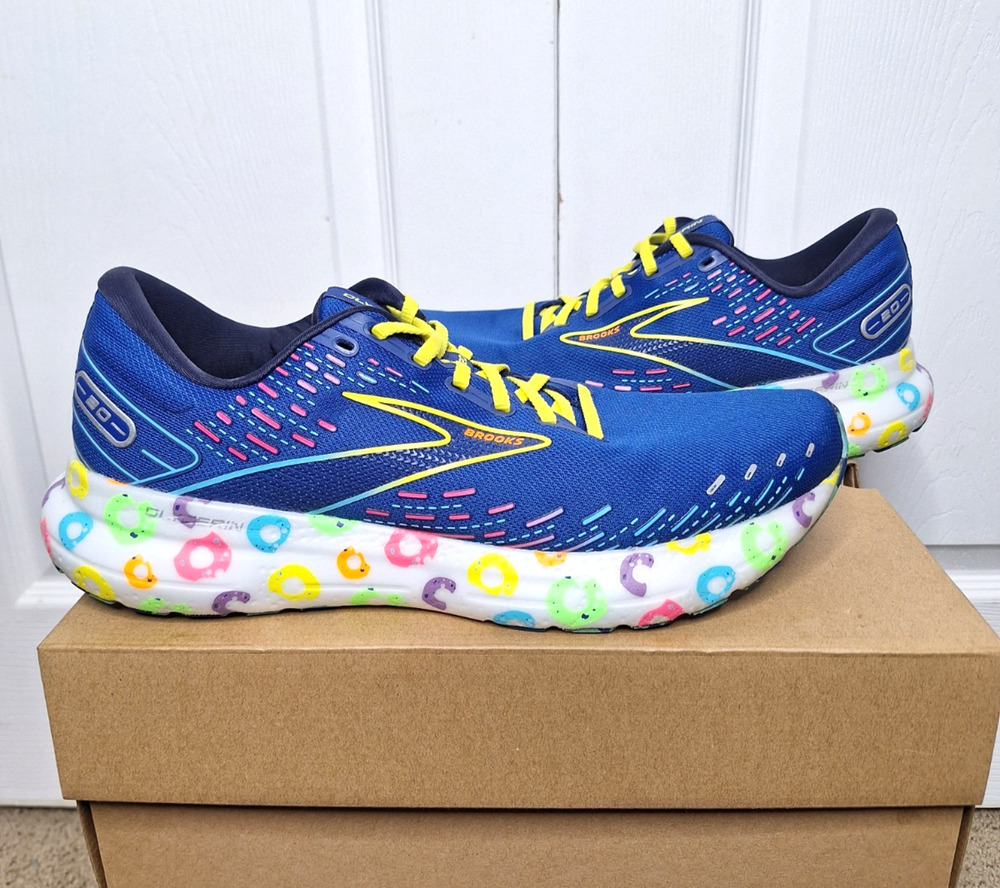 Brooks Glycerin 20 Bowl O Cereal Blue 1103821D462 size 12